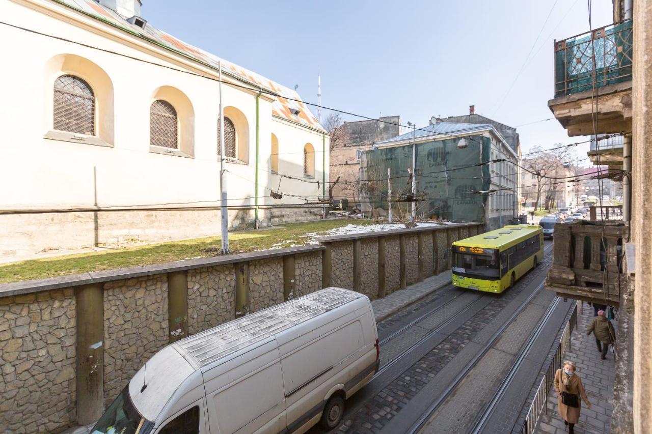 Квартира Студія Біля Оперного Театру По Вулиці Гонти 4-3А Lviv Luaran gambar