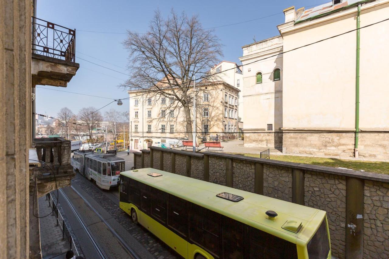 Квартира Студія Біля Оперного Театру По Вулиці Гонти 4-3А Lviv Luaran gambar